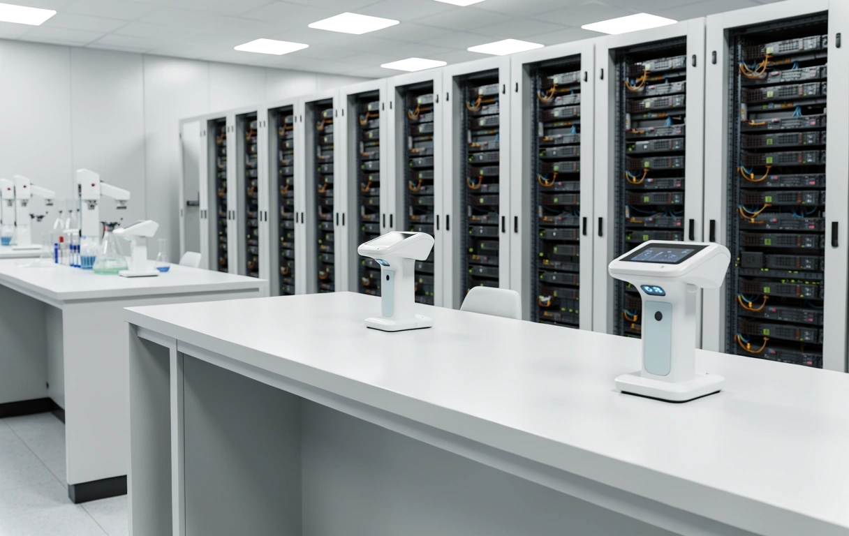 Laboratorio de datos de alta precisión