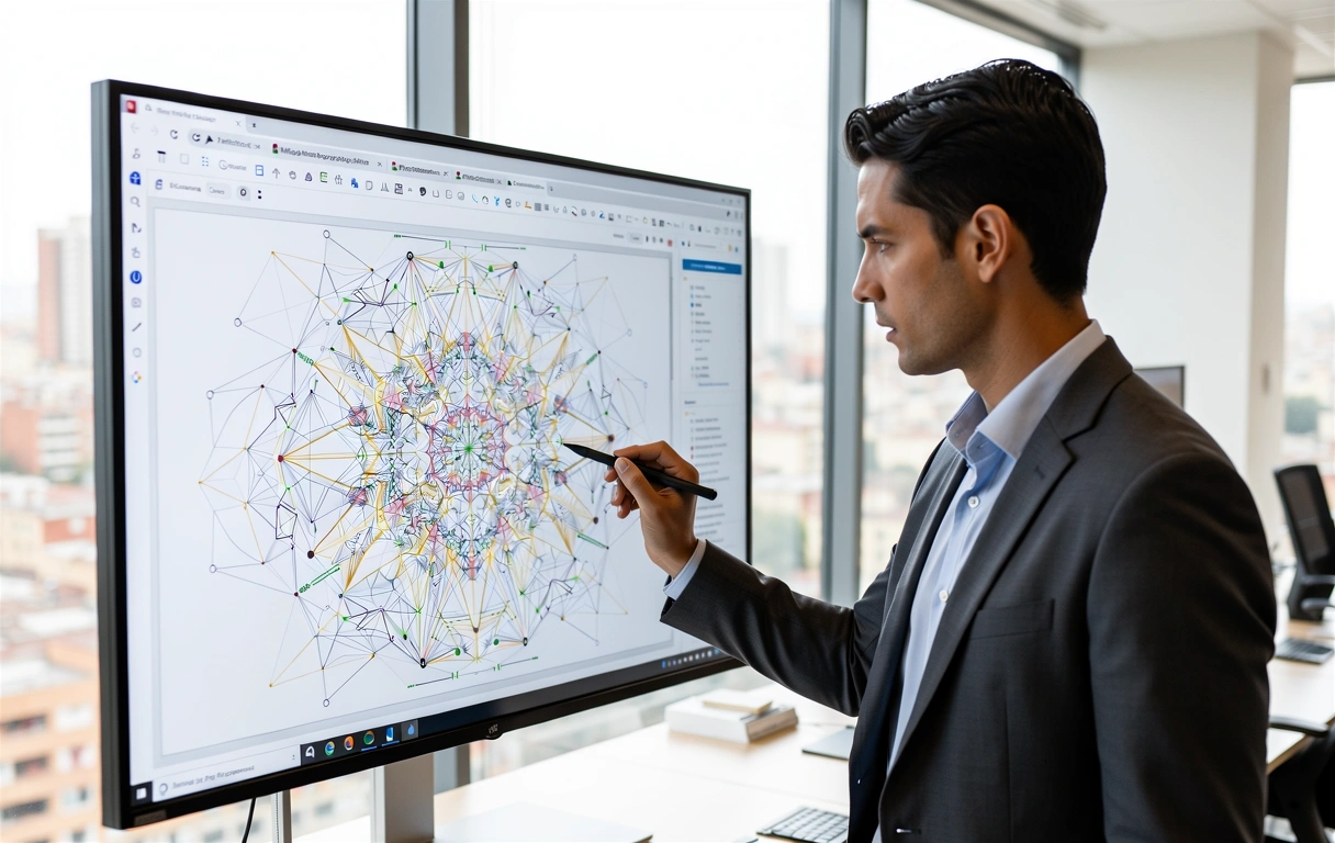 Analistas en acción